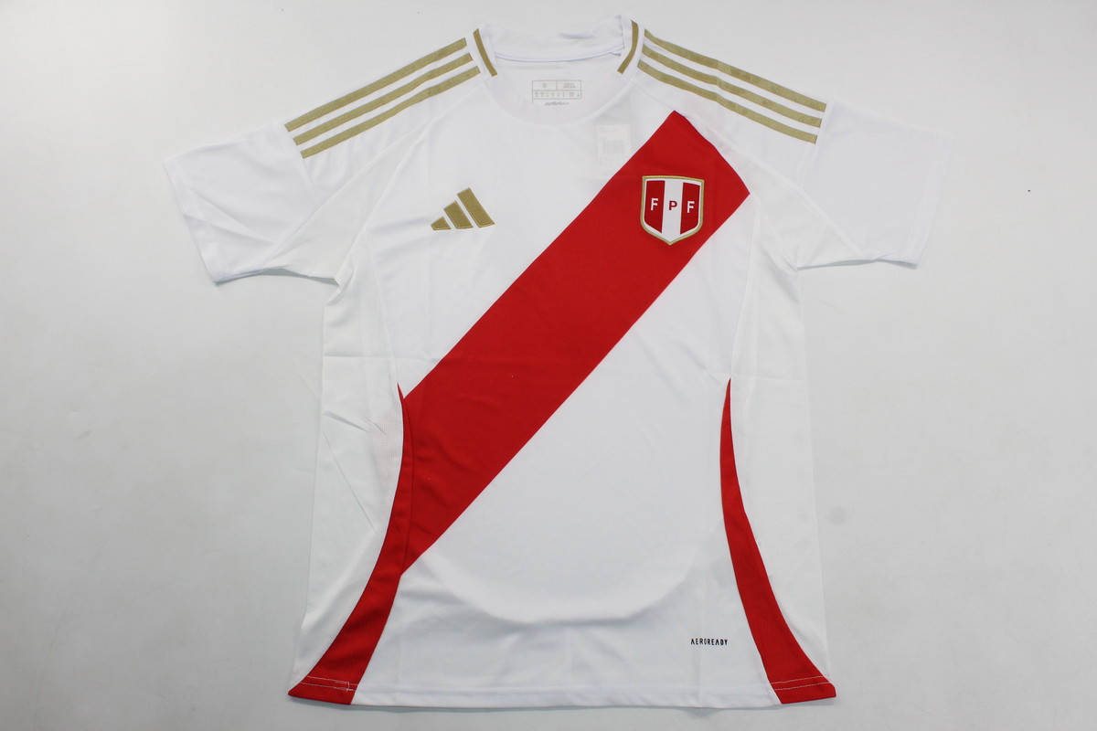 AAA Quality Peru 24/25 Home Soccer Jersey